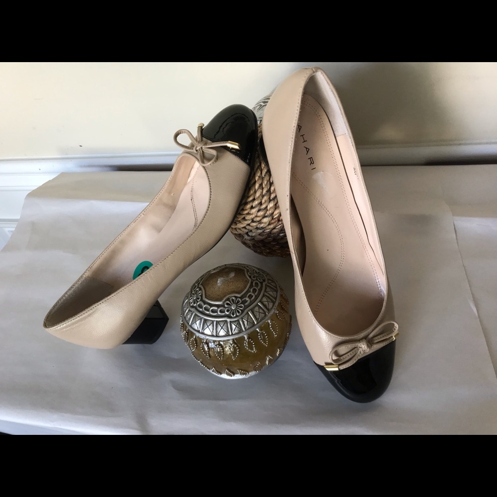 **New!!**. Contrasting Color Block Shoes - image 1